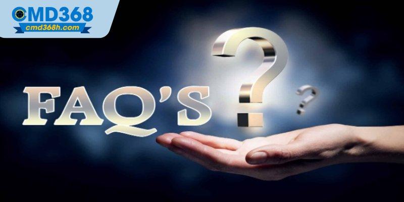 Các câu hỏi thường gặp trong quá trình tải app CMD368