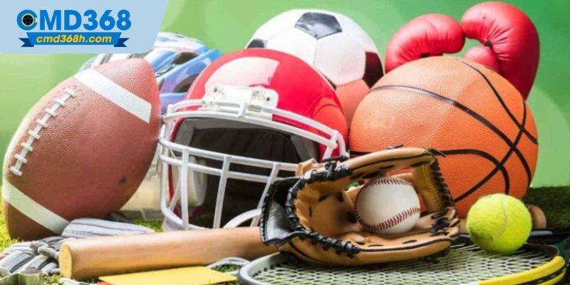 Các tính năng nổi bật có trong thể thao CMD368