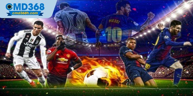 Cách Cá Độ Bóng Đá Tài Xỉu CMD368