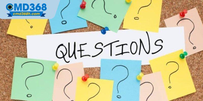 Câu hỏi thường gặp khi người chơi đăng nhập CMD368