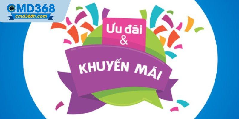 Điều kiện nhận khuyến mãi