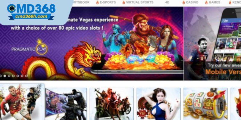 Đôi nét về nhà cái CMD368