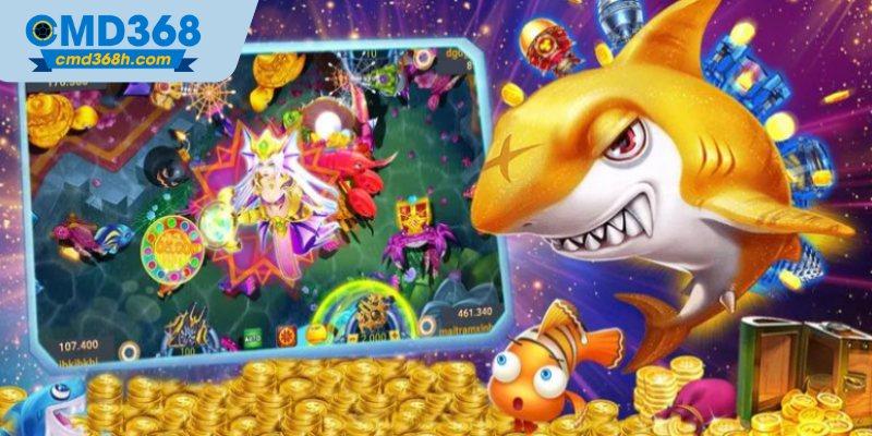 Game bắn cá là một trong những tựa game thu hút đông đảo người chơi