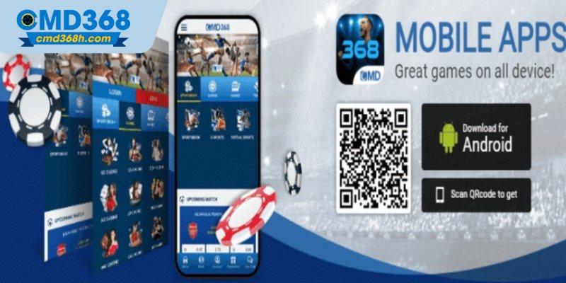 Hướng dẫn chi tiết tải app CMD368