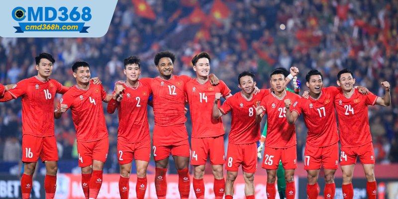 Khái niệm kèo bóng đá Việt Nam