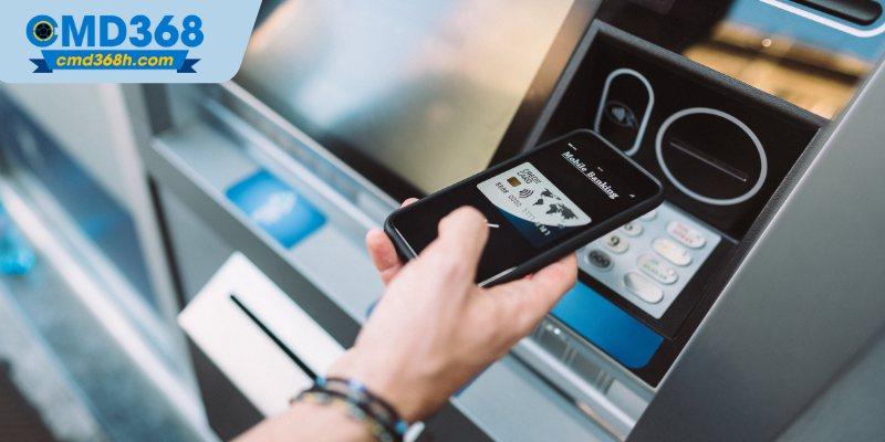 Lưu ý khi rút tiền CMD368
