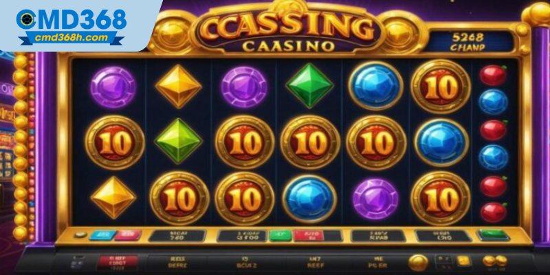 Những lợi ích đến từ việc chơi nổ hũ CMD368