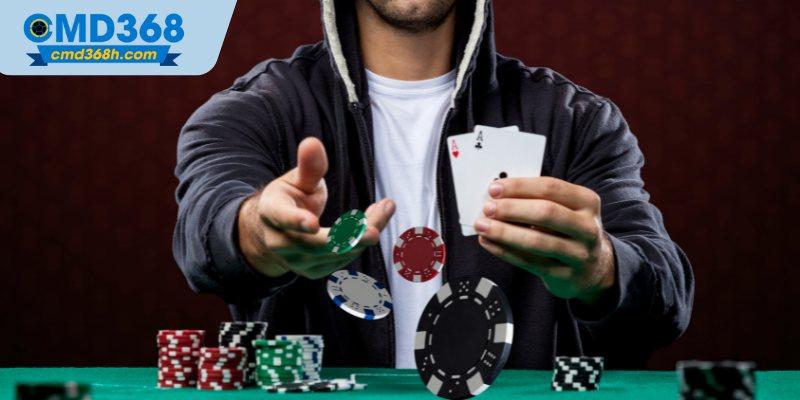 Những mẹo đánh poker tại nhà cái CMD368