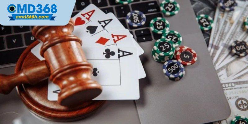 Nội dung chơi có trách nhiệm tại CMD368