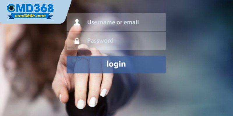 Thông tin về đăng nhập CMD368