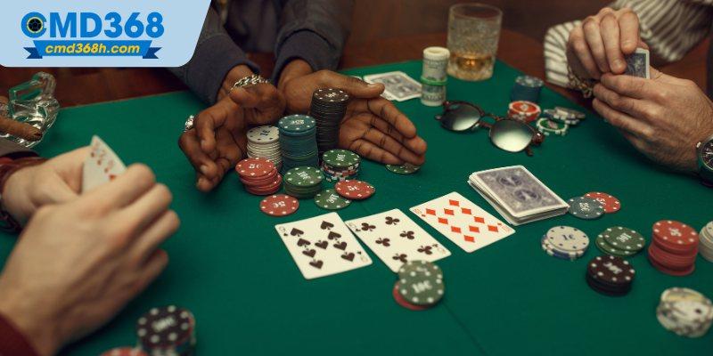 Tổng quan về mẹo đánh poker tại nhà cái CMD368