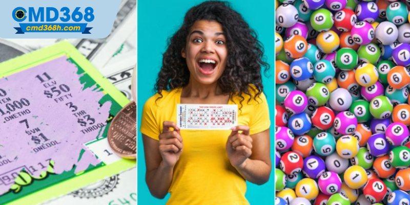 Trò chơi xổ số với nhiều giải thưởng cực hấp dẫn