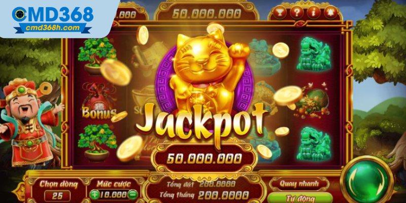 Tuyệt chiêu chơi nổ hũ CMD368 bất bại từ cao thủ