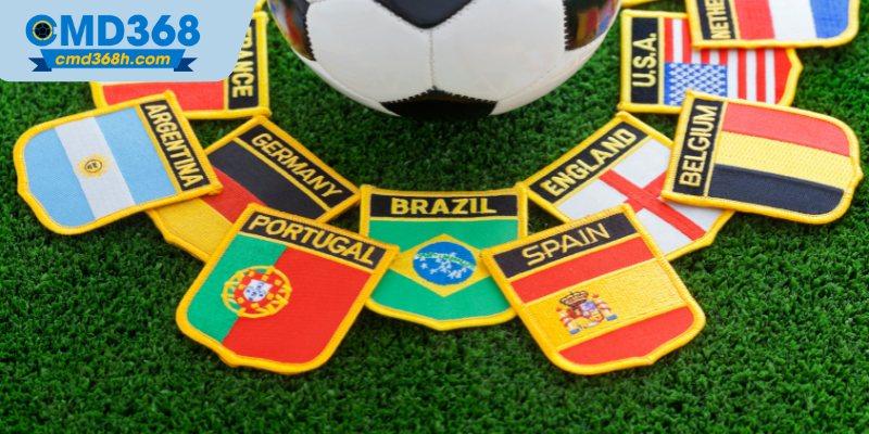 Tỷ lệ cá cược các giải bóng đá trên thế giới cập nhật liên tục