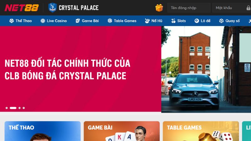 Tìm hiểu về giao diện Net88 với WE88