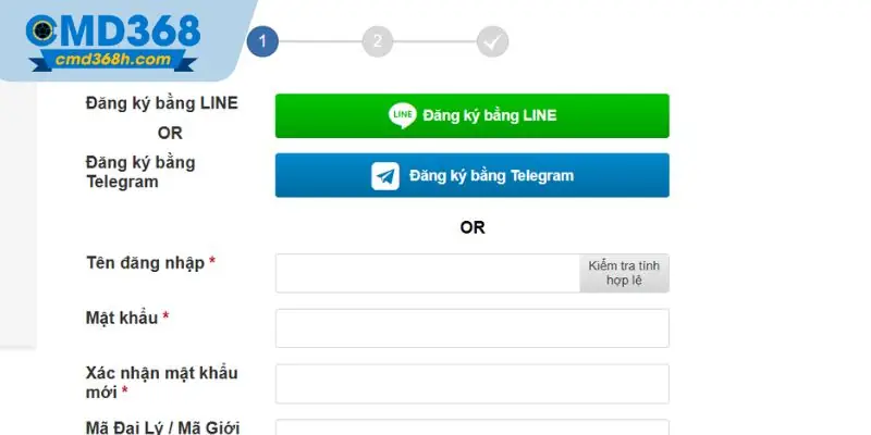 Hướng dẫn tham gia CMD368